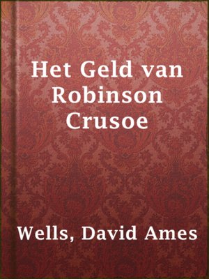 cover image of Het Geld van Robinson Crusoe